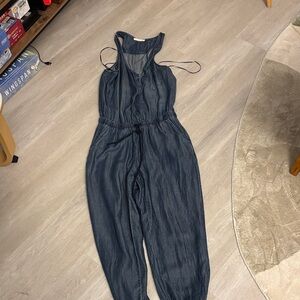 Stylish blue grey Jumpsuit